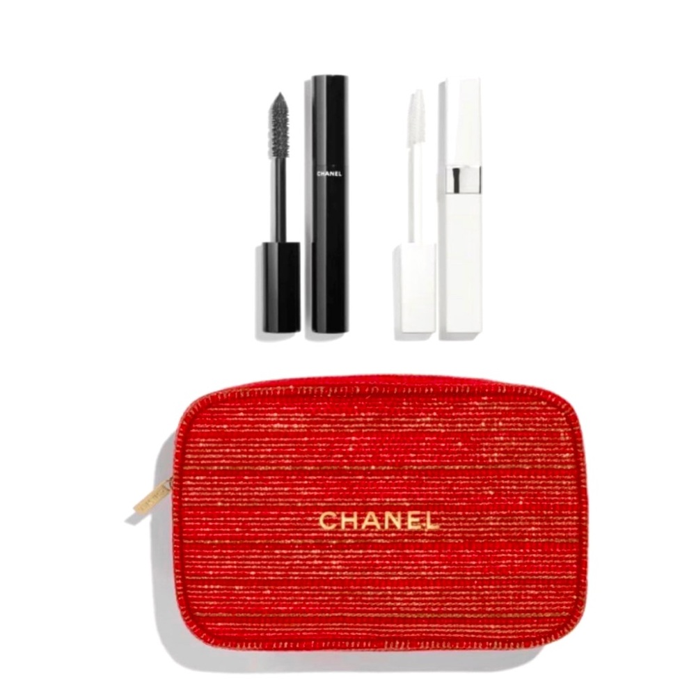CHANEL Holiday 2022 Gift Set GO TO EXTREMES Mascara Set